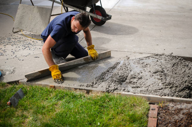 Best Stamped Concrete Driveways in West Fargo, ND